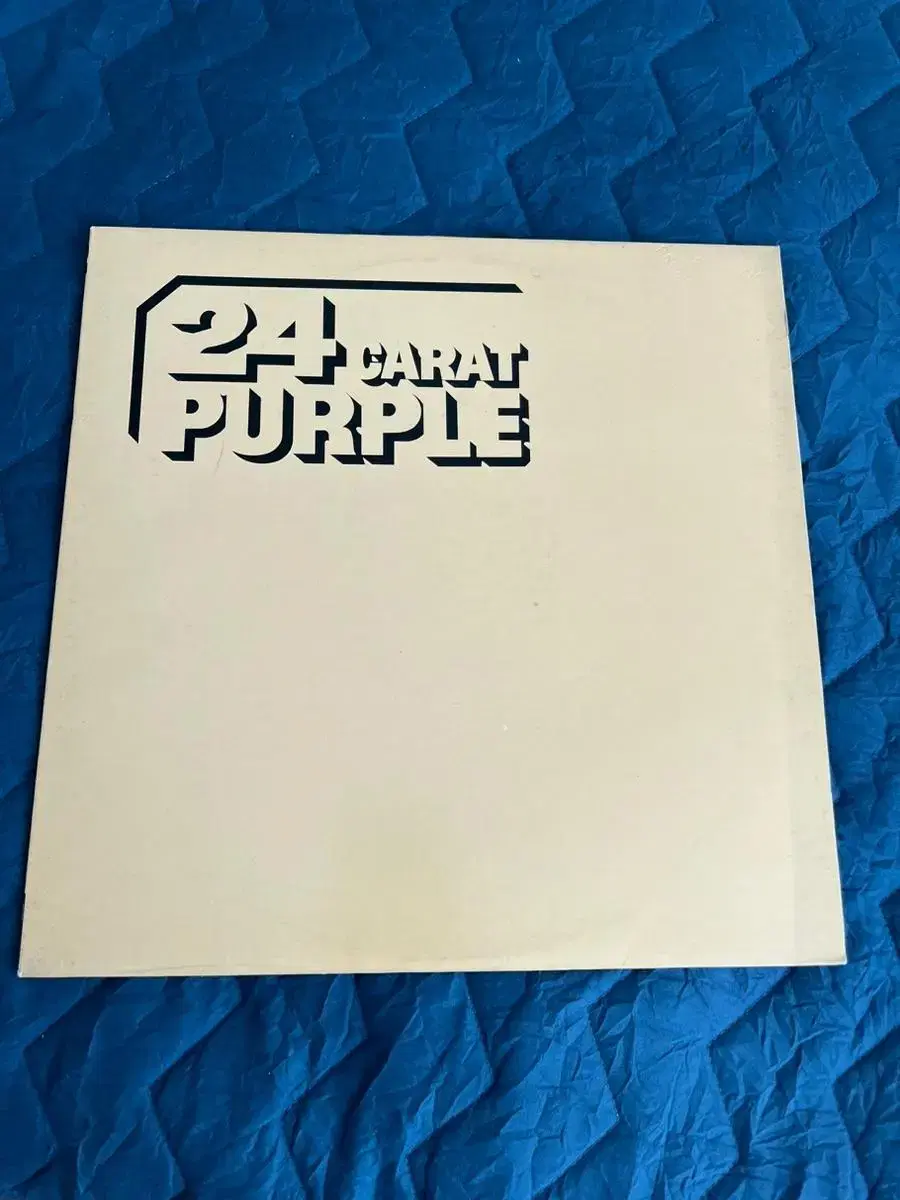 Deep Purple - 24 Carat Purple (LP)